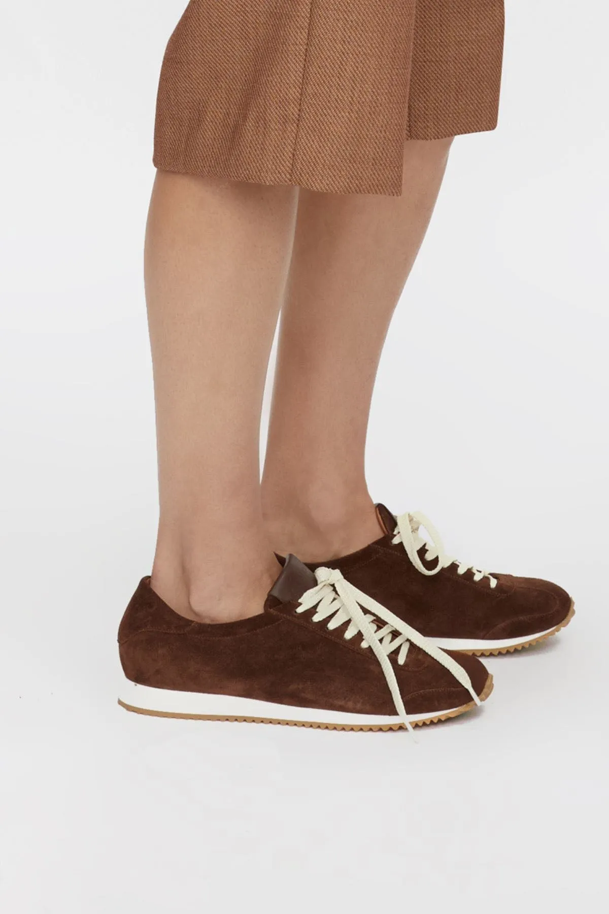 Suede Sneaker sold by camilla & marc product image thumbnail 2