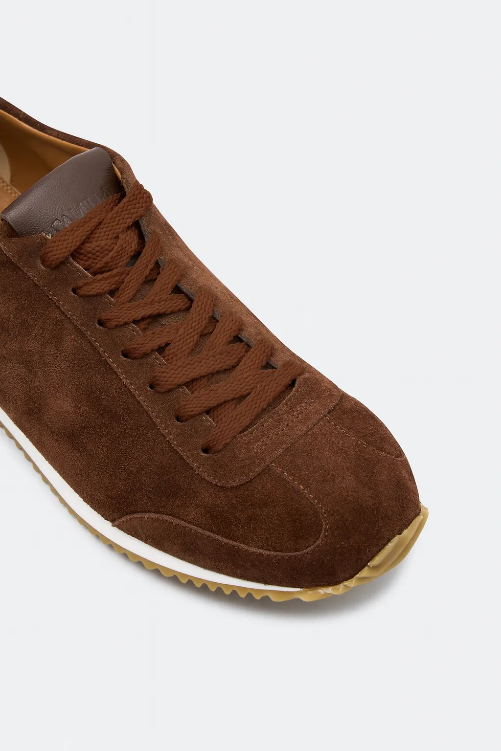 Suede Sneaker sold by camilla & marc product image thumbnail 3
