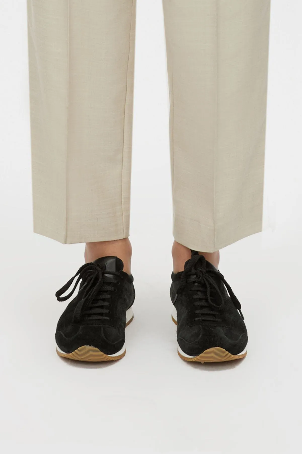 Suede Sneaker sold by camilla & marc product image thumbnail 4