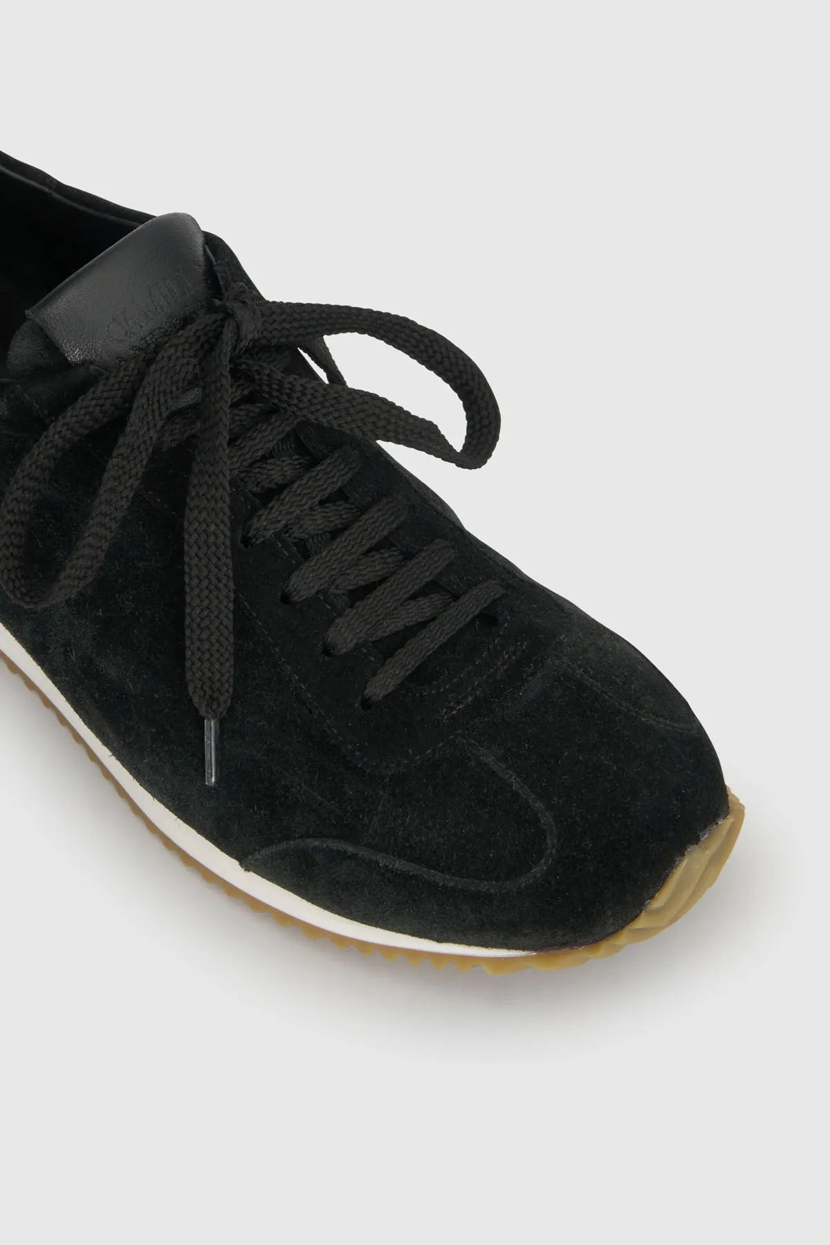 Suede Sneaker sold by camilla & marc product image thumbnail 5
