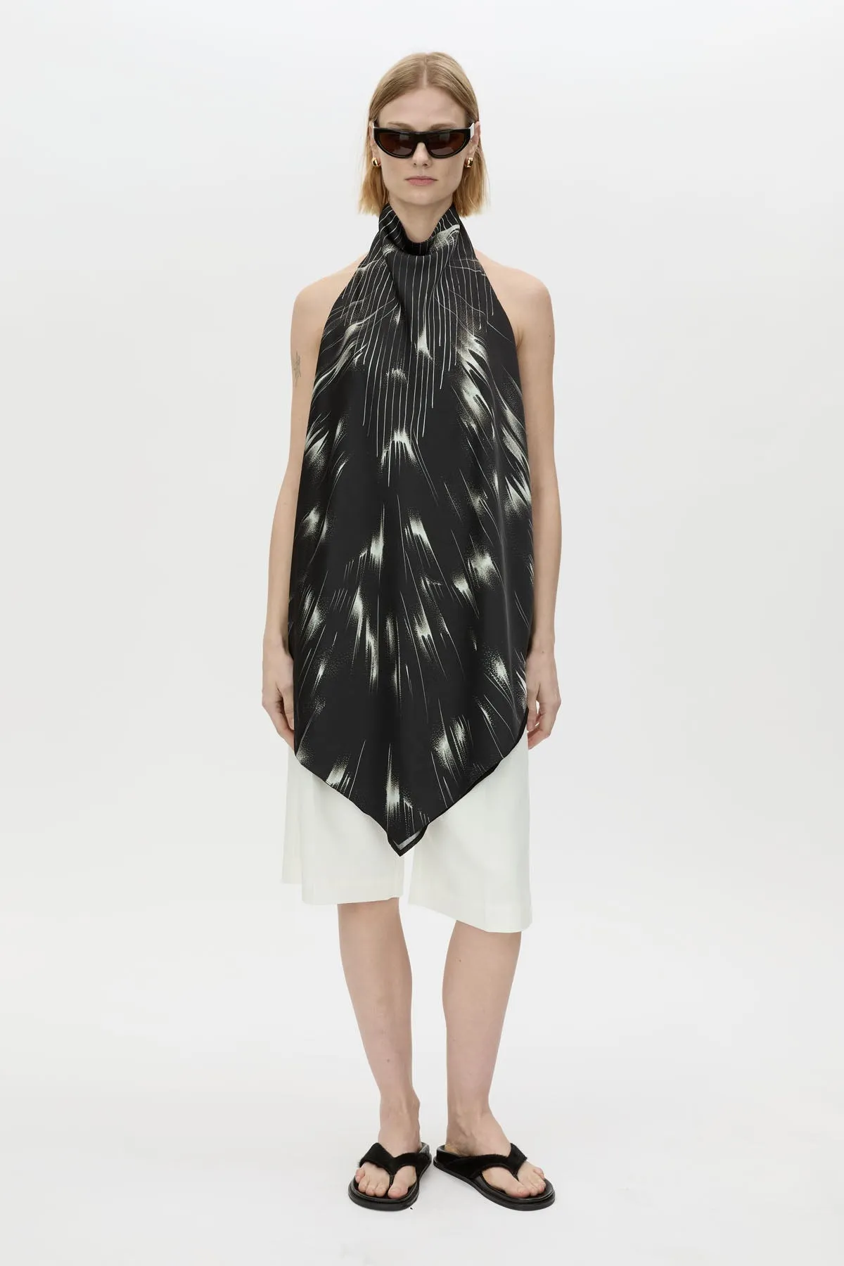 Arvid Halter Neck Top sold by camilla & marc