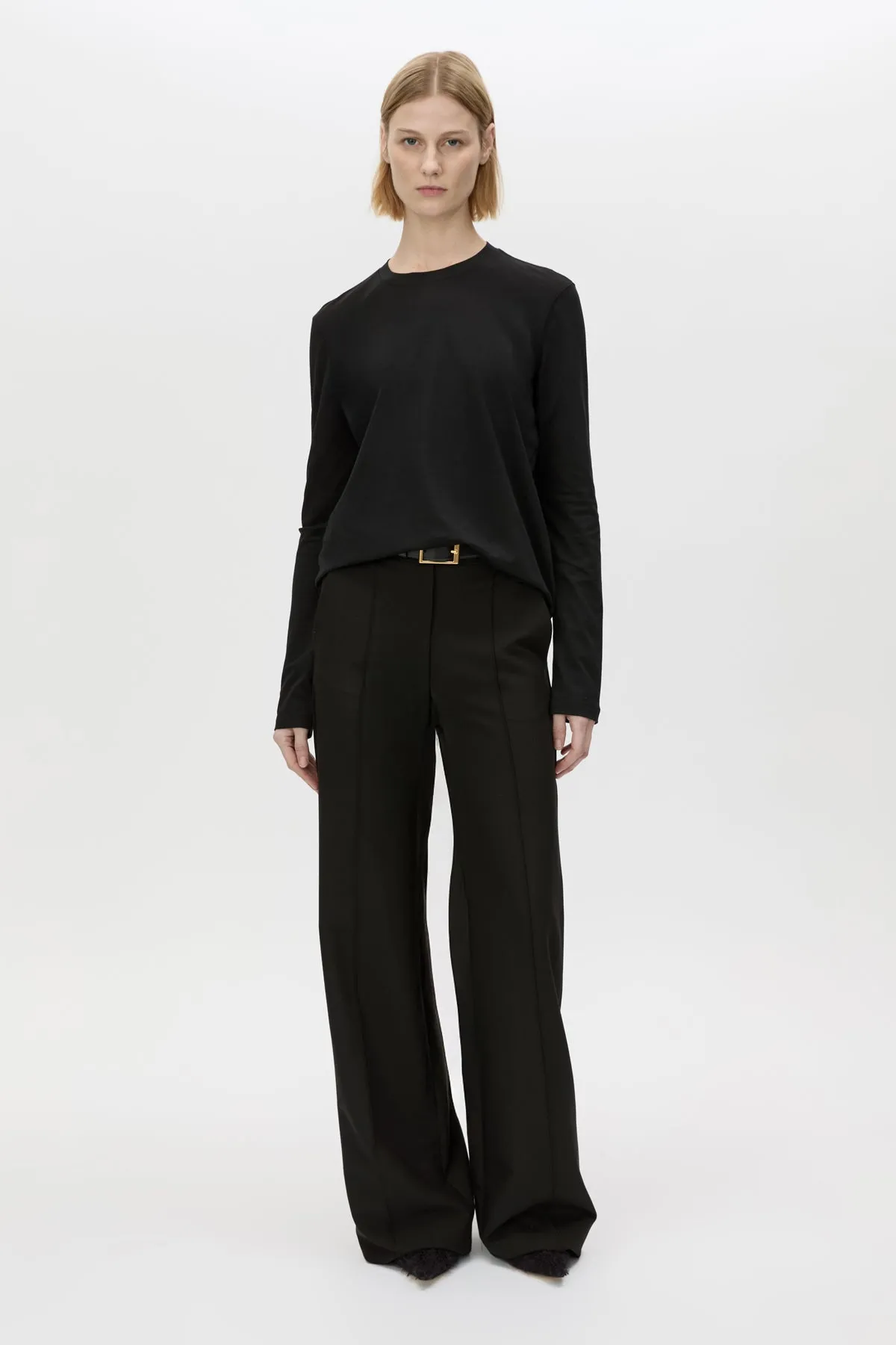 Murphey Long Sleeve Tee sold by camilla & marc