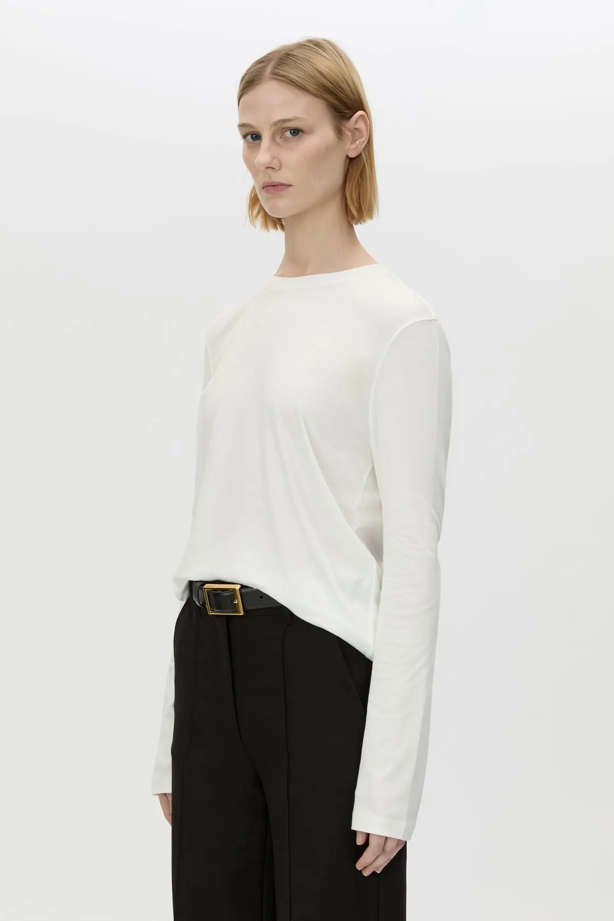 Murphey Long Sleeve Tee sold by camilla & marc product image thumbnail 2