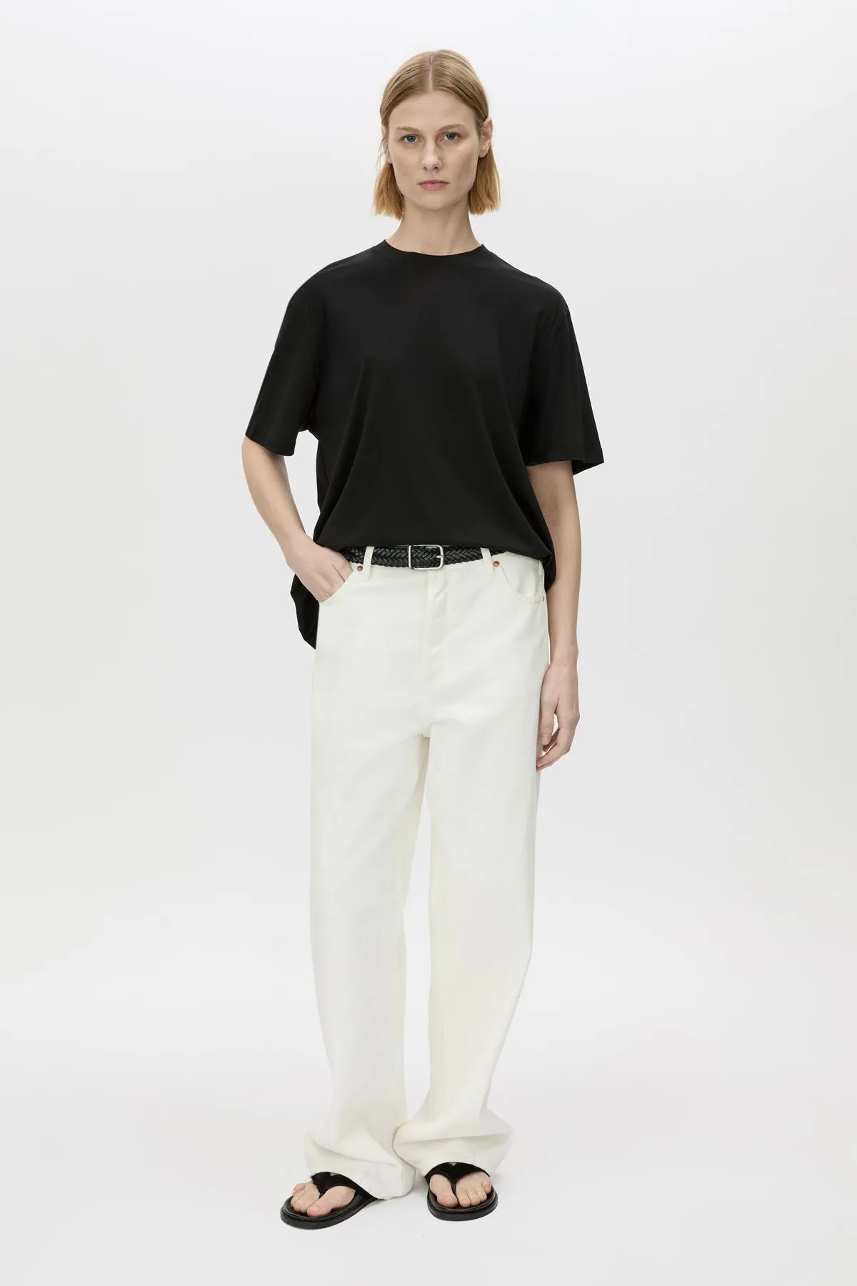 Murphey Relaxed Fit Tee sold by camilla & marc