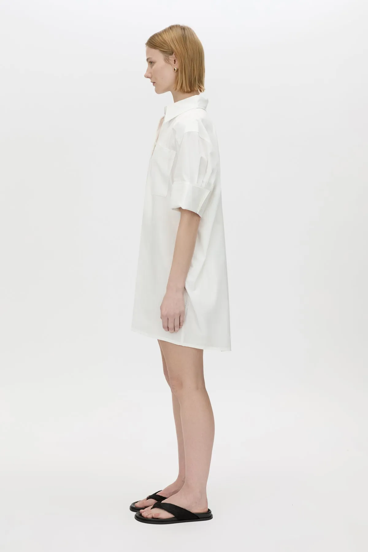 Winslow Short Sleeve Shirt Dress sold by camilla & marc product image thumbnail 4