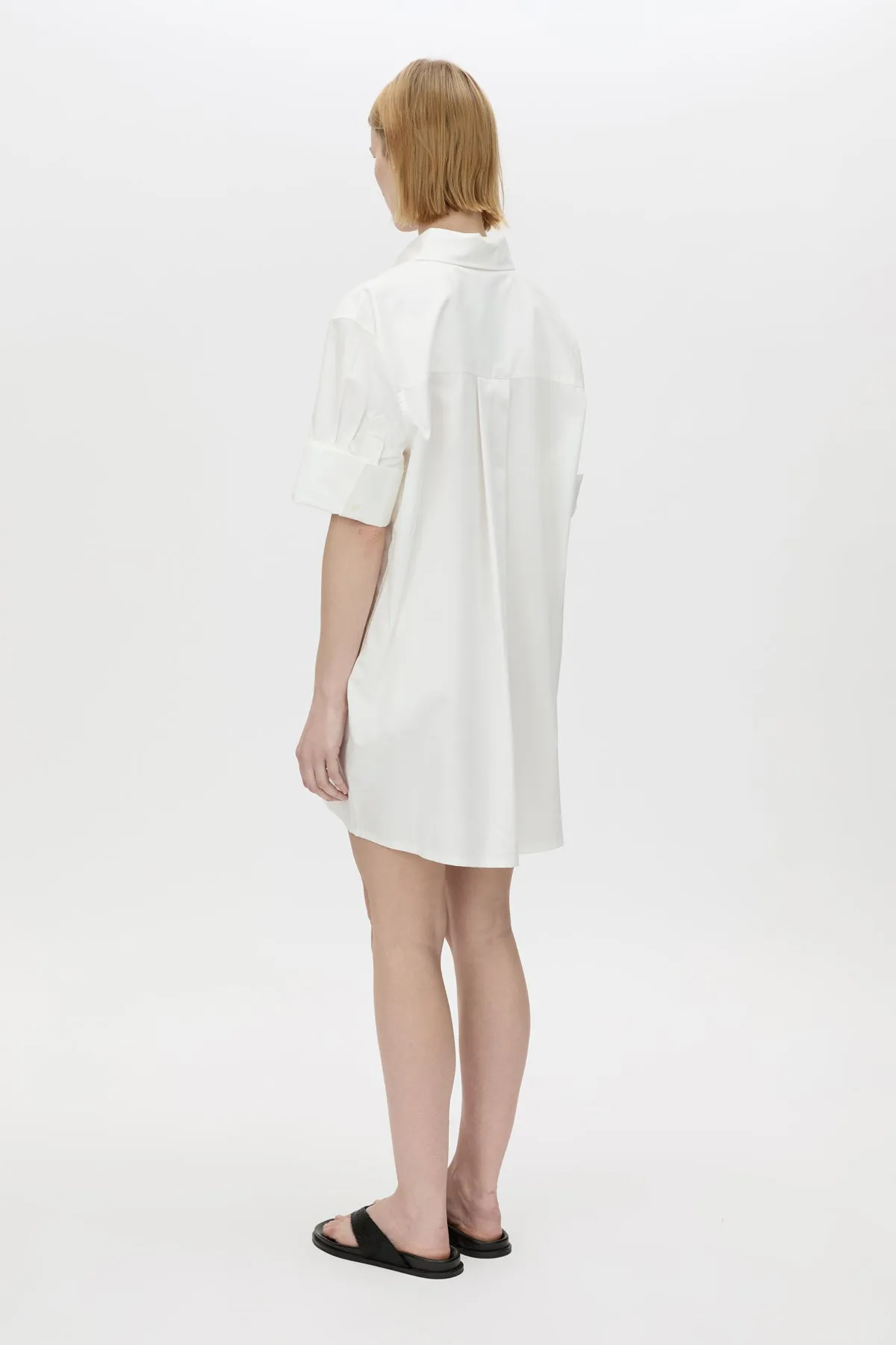 Winslow Short Sleeve Shirt Dress sold by camilla & marc product image thumbnail 5