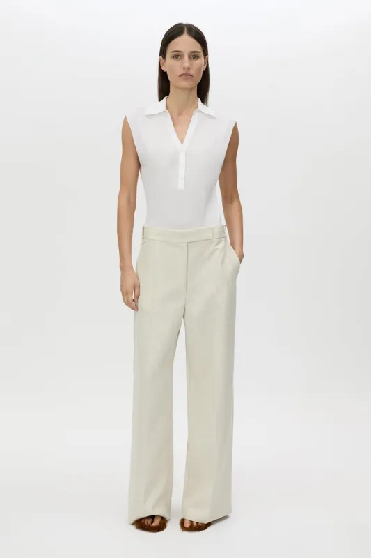 Cardinal Polo Bodysuit sold by camilla & marc