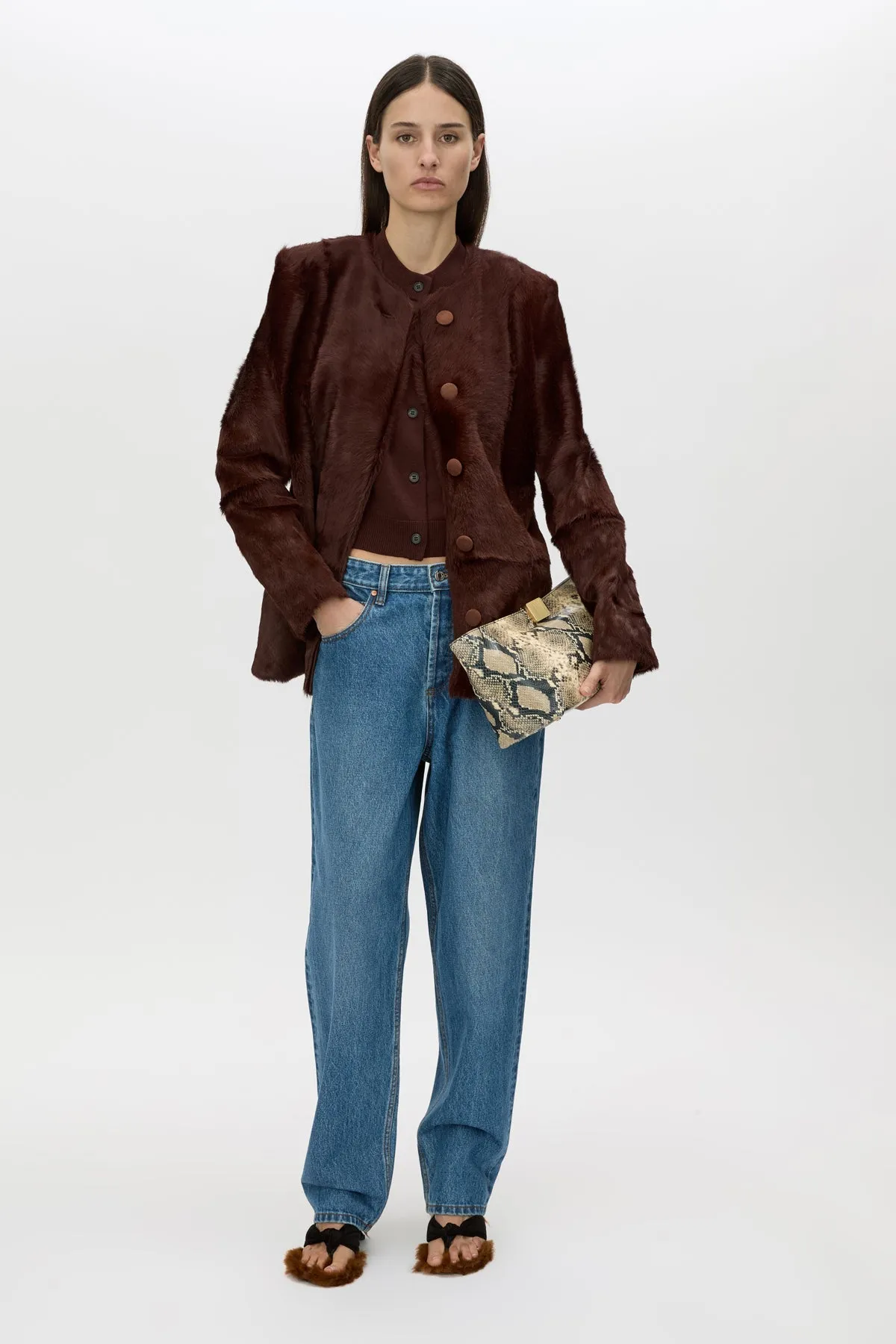 Cardinal Sleeveless Cardigan sold by camilla & marc product image thumbnail 3