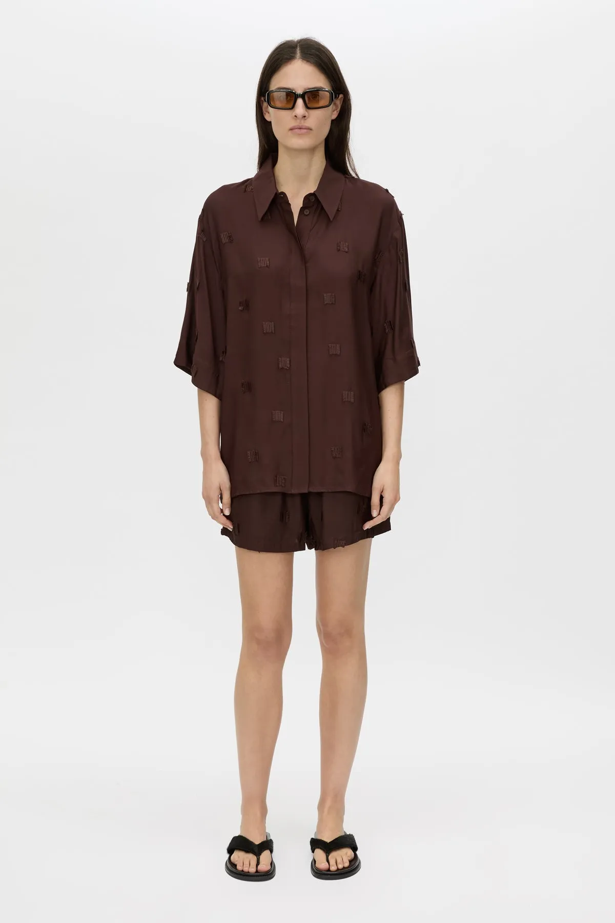 Ottilie 2.0 Short Sleeve Shirt sold by camilla & marc product image thumbnail 3