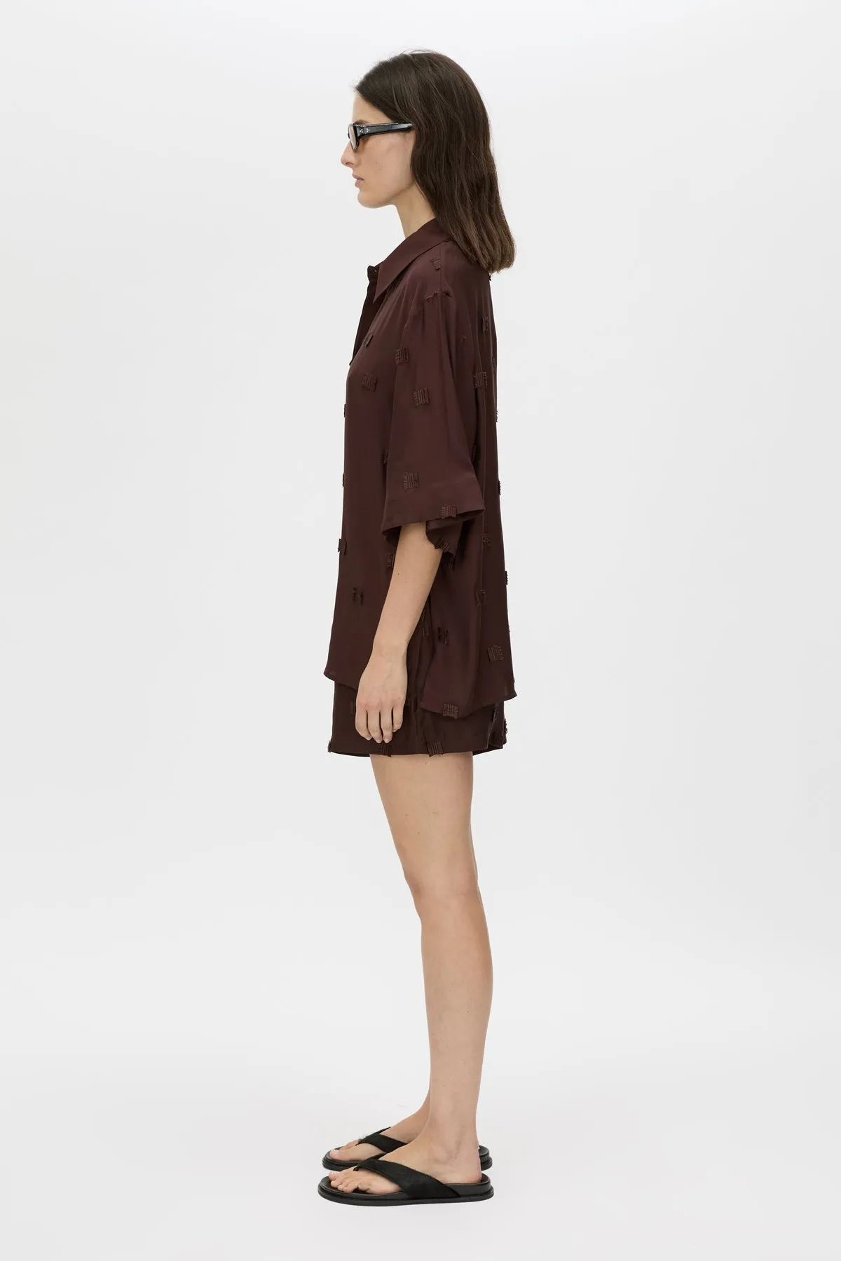 Ottilie 2.0 Short Sleeve Shirt sold by camilla & marc product image thumbnail 4