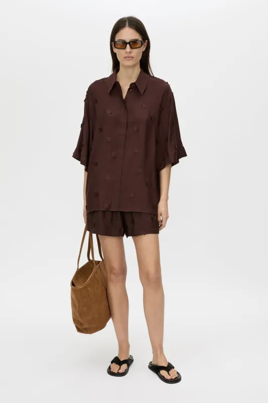 Ottilie 2.0 Short Sleeve Shirt sold by camilla & marc