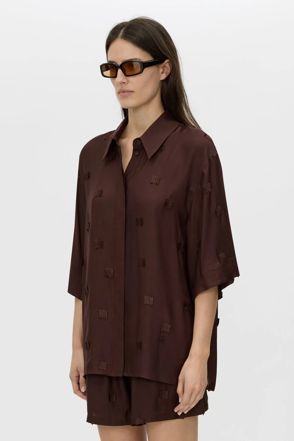 Ottilie 2.0 Short Sleeve Shirt sold by camilla & marc product image thumbnail 2