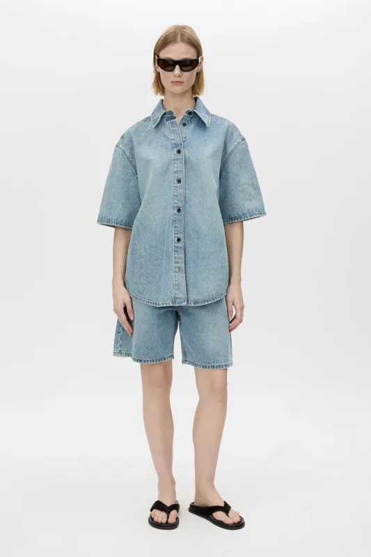Diego Denim Shirt sold by camilla & marc