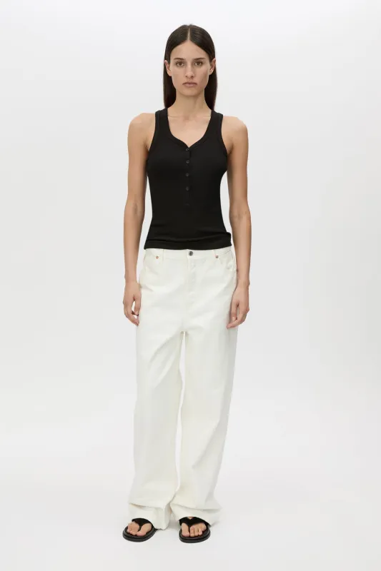 Nora Button Down Tank sold by camilla & marc