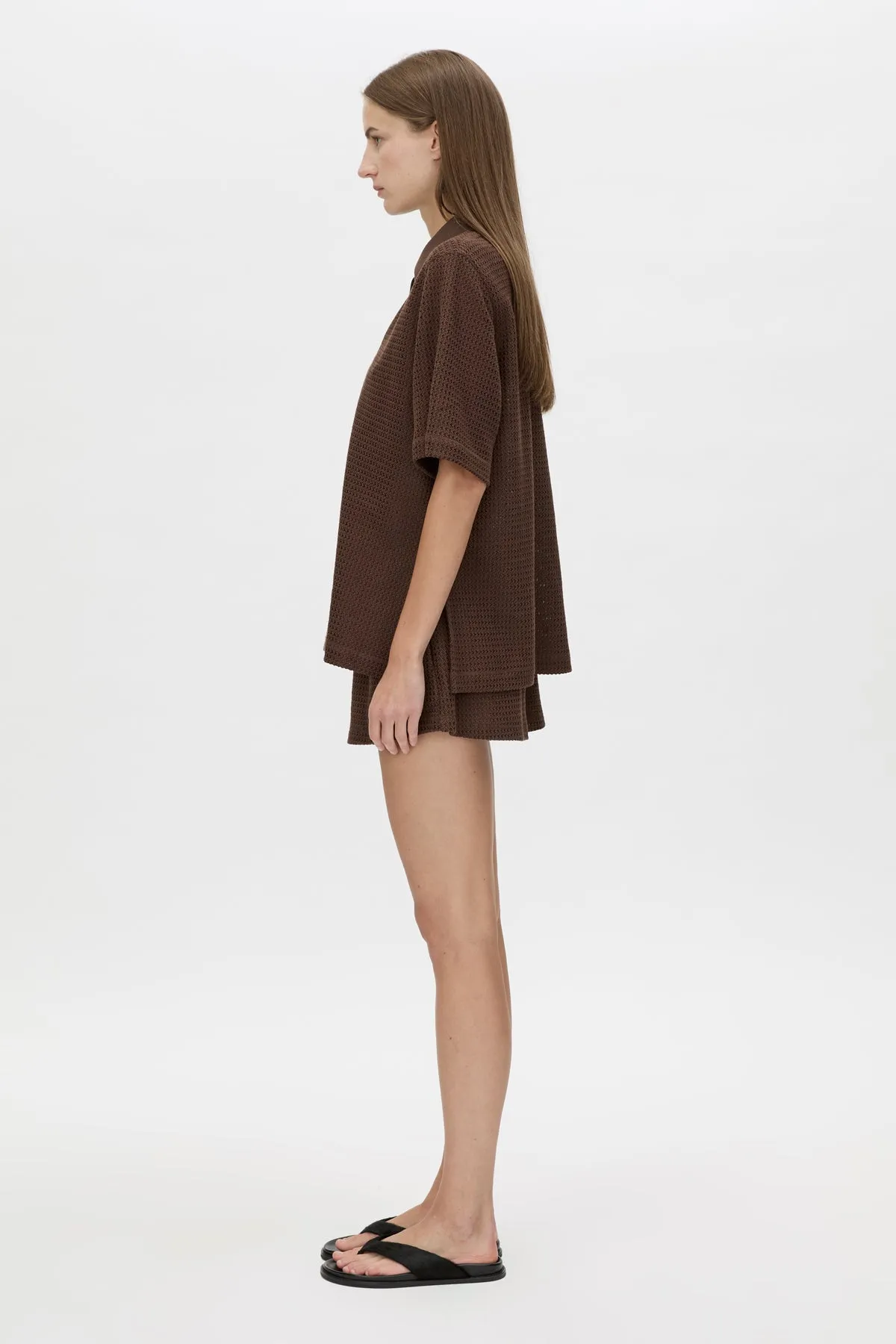 Turrell Collared Tee sold by camilla & marc product image thumbnail 4