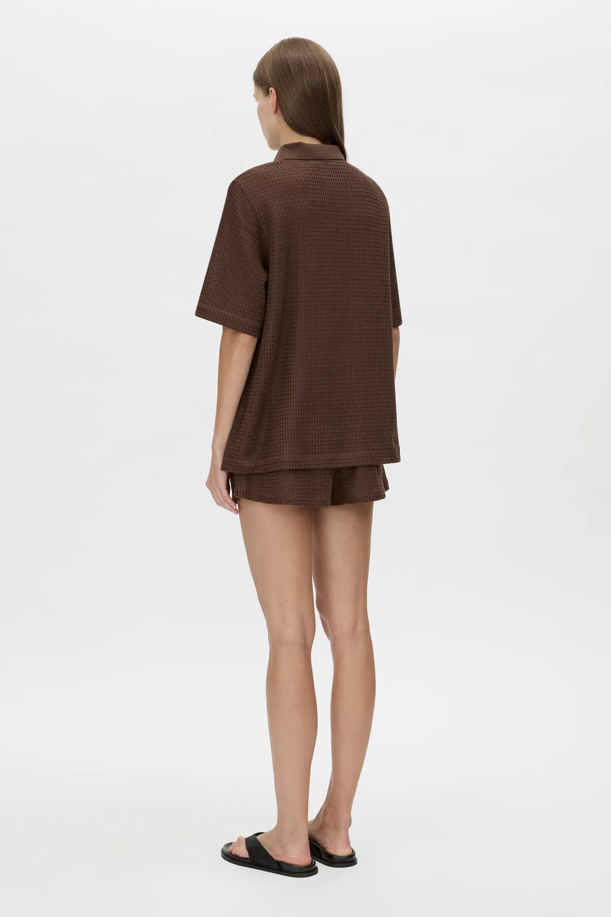 Turrell Collared Tee sold by camilla & marc product image thumbnail 5