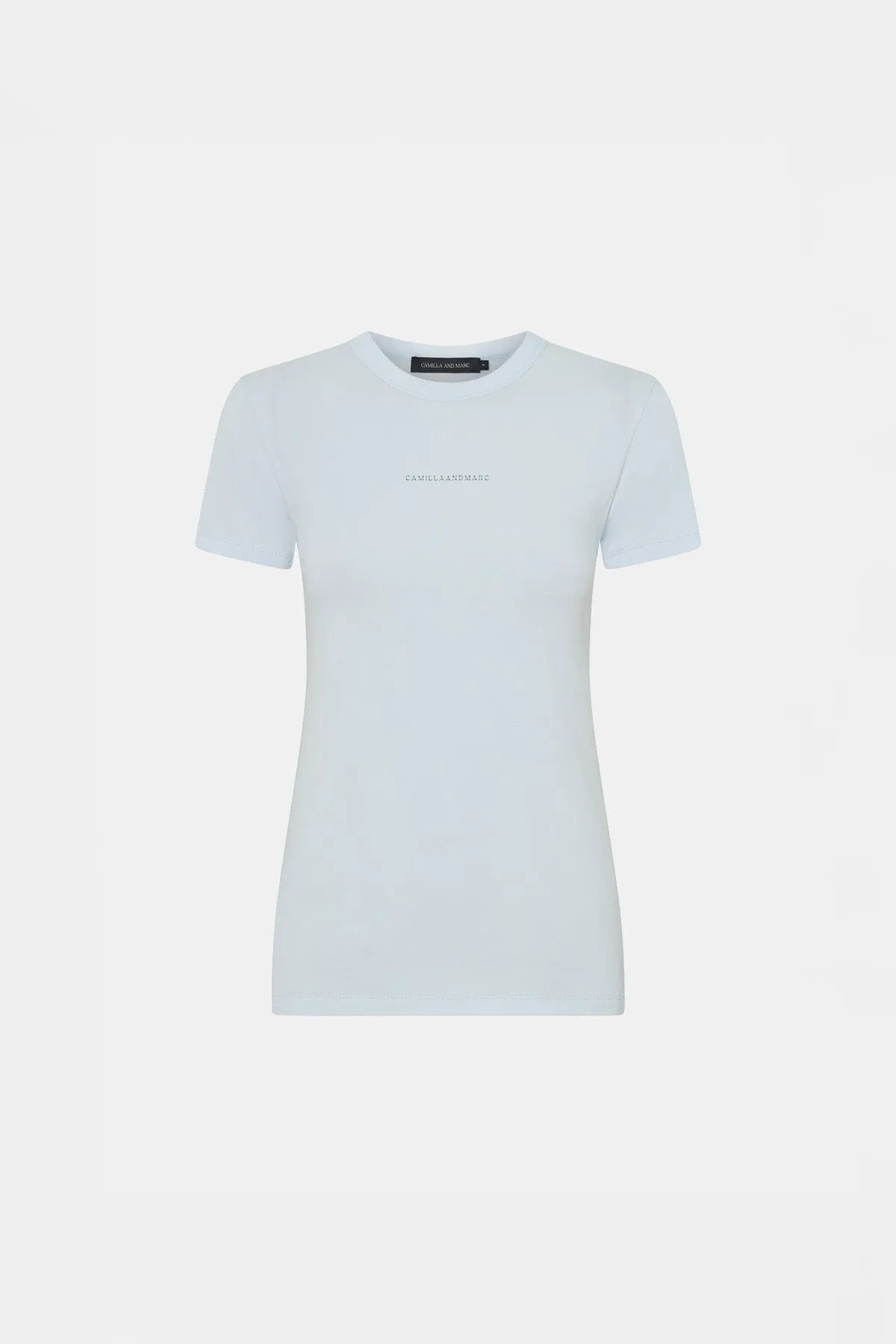 Suvero Slim Fit Logo Tee sold by camilla & marc product image thumbnail 5