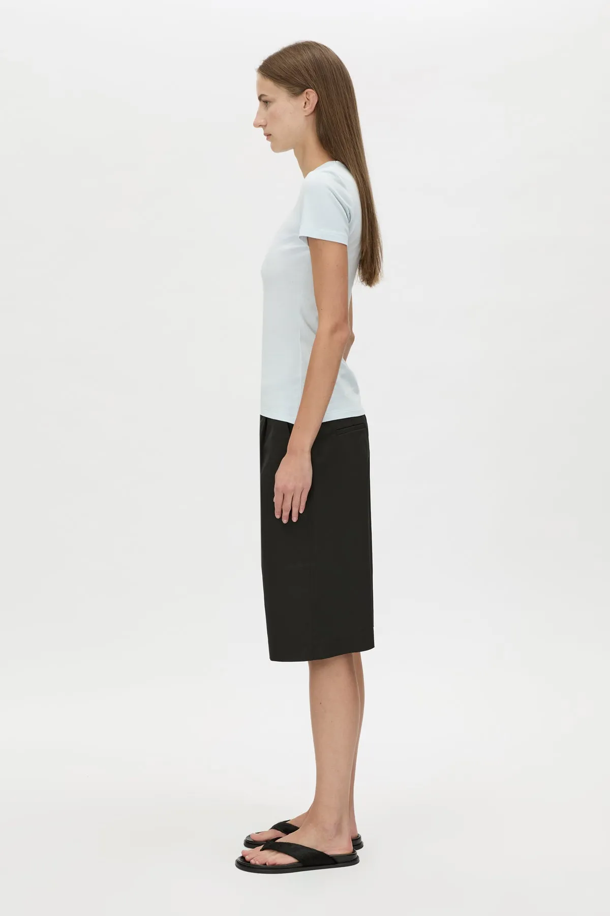 Suvero Slim Fit Logo Tee sold by camilla & marc product image thumbnail 3