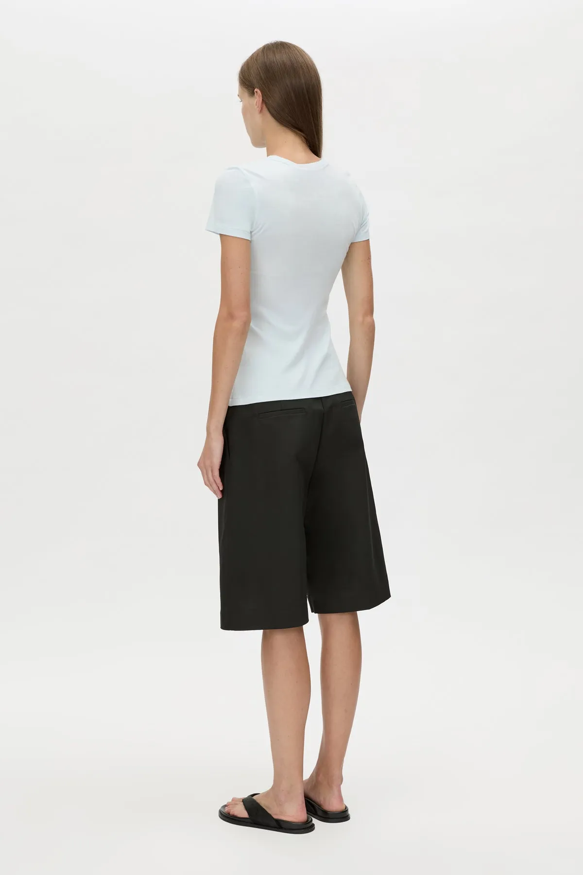 Suvero Slim Fit Logo Tee sold by camilla & marc product image thumbnail 4