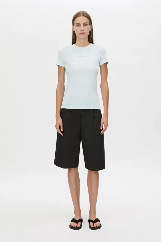 Suvero Slim Fit Logo Tee sold by camilla & marc