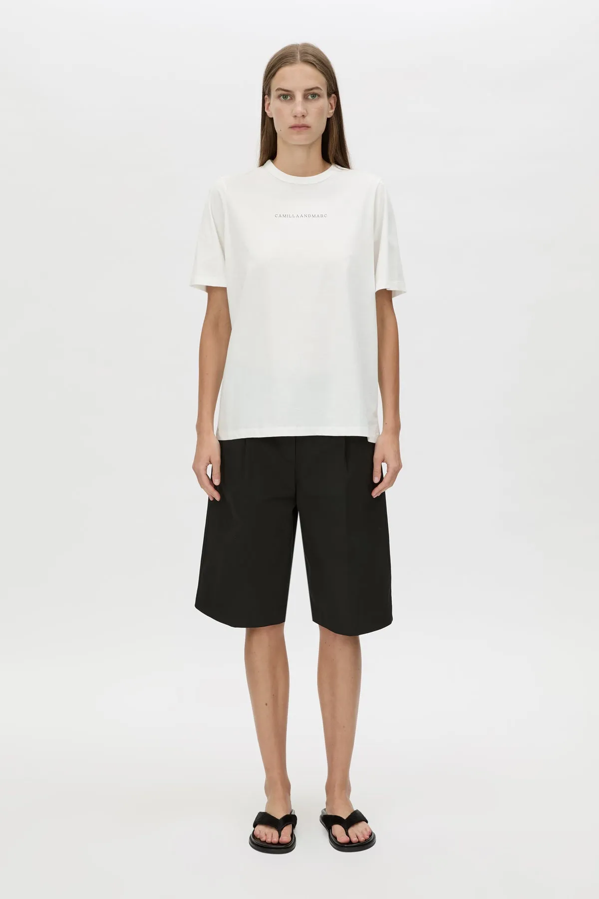 Suvero Logo Tee sold by camilla & marc