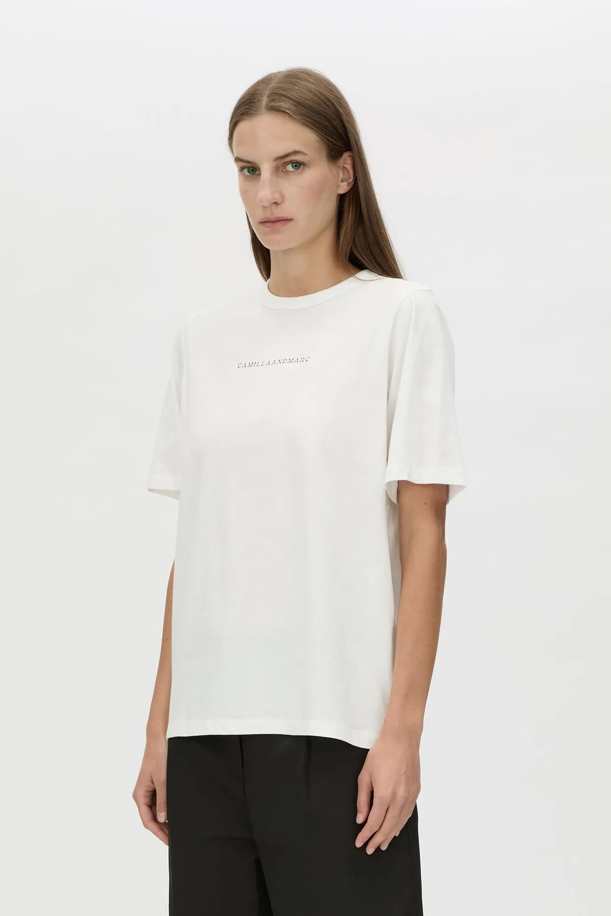 Suvero Logo Tee sold by camilla & marc product image thumbnail 2