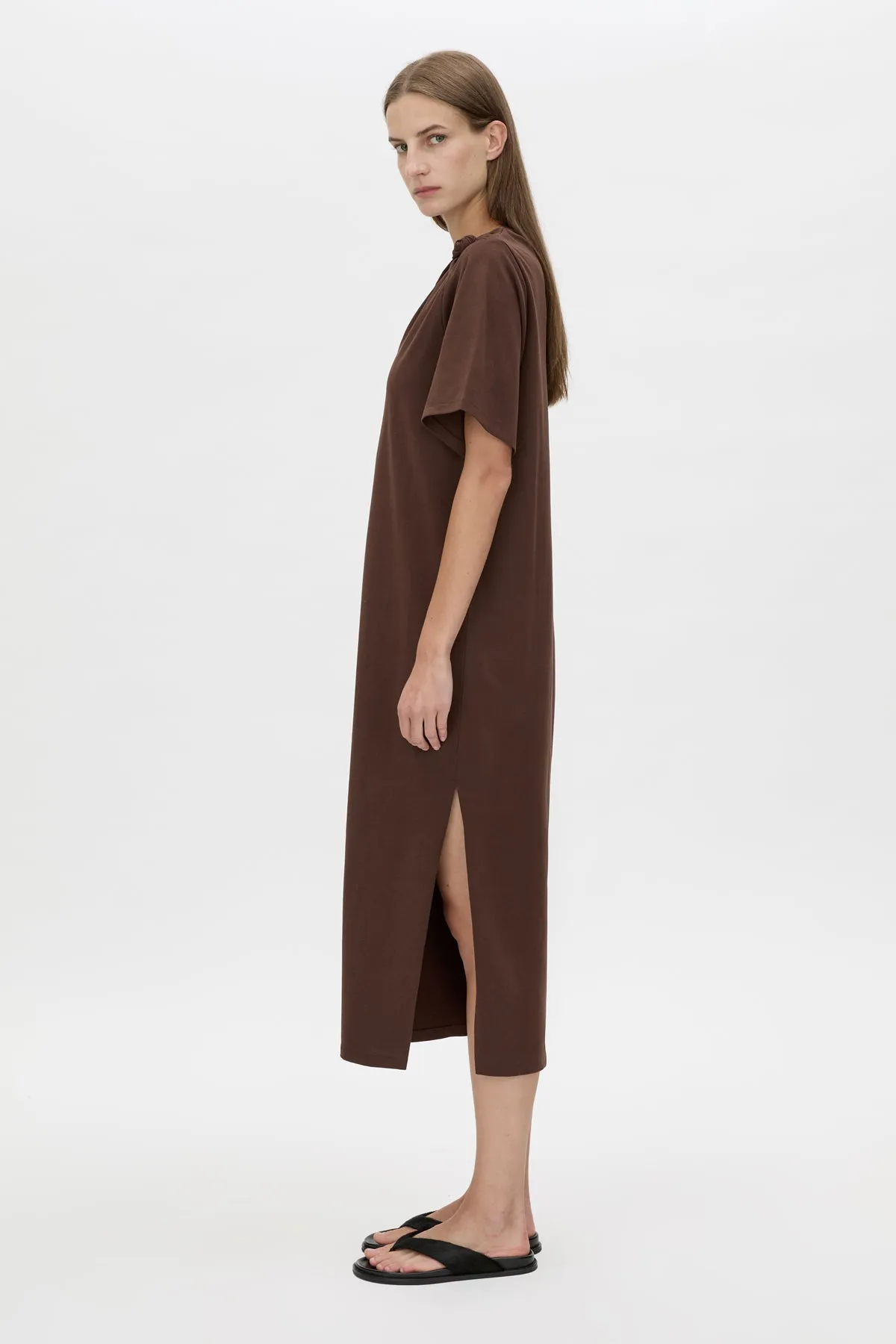 Juno Knot Tee Dress sold by camilla & marc product image thumbnail 4