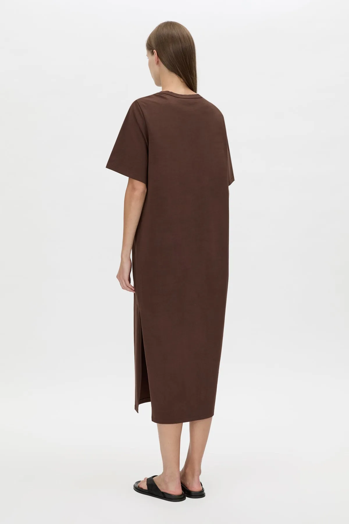 Juno Knot Tee Dress sold by camilla & marc product image thumbnail 5