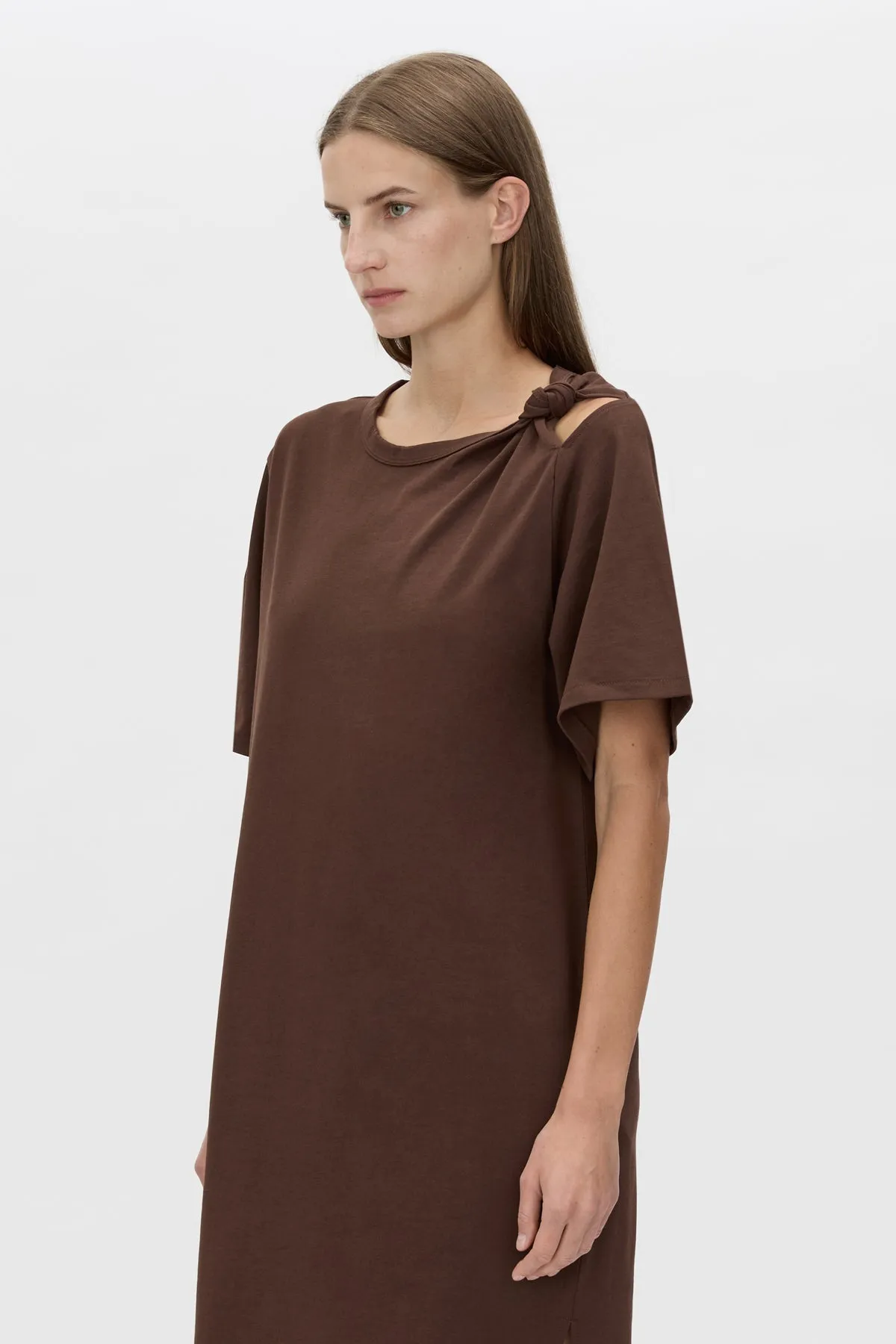Juno Knot Tee Dress sold by camilla & marc product image thumbnail 2