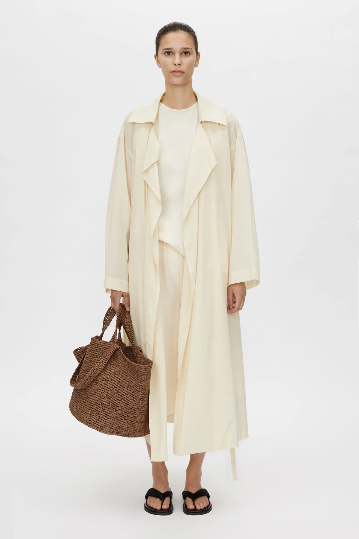 Bernini Sheer Trench sold by camilla & marc