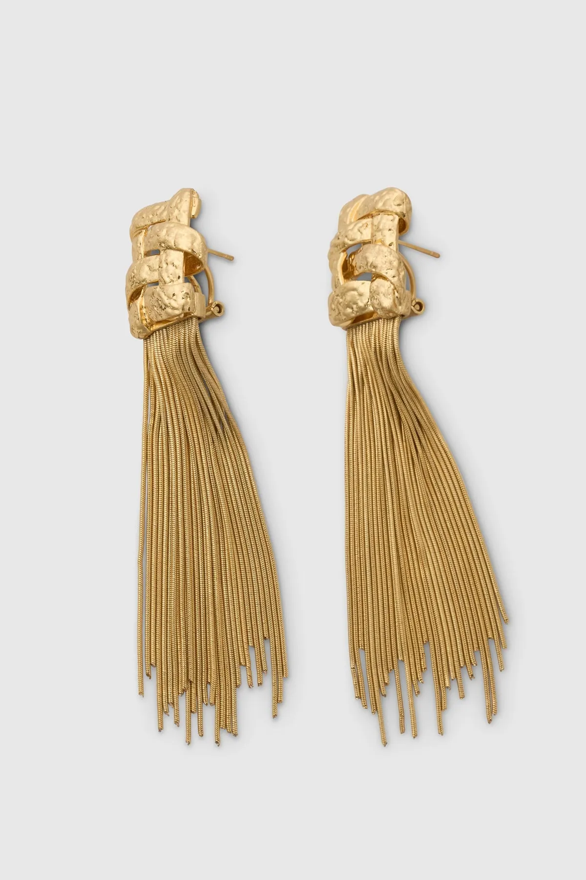 Kinsley Tassel Earrings sold by camilla & marc product image thumbnail 3