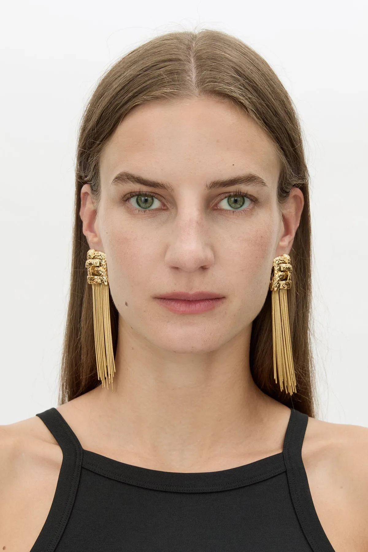 Kinsley Tassel Earrings sold by camilla & marc product image thumbnail 4
