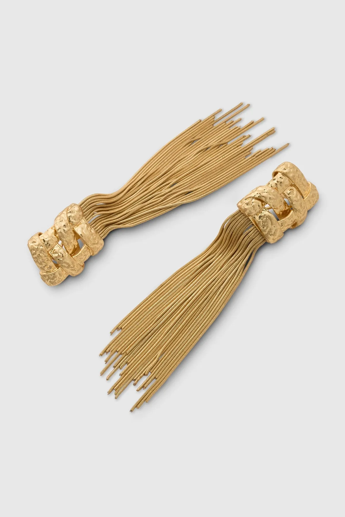 Kinsley Tassel Earrings sold by camilla & marc product image thumbnail 5