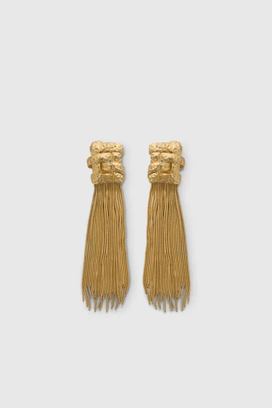 Kinsley Tassel Earrings sold by camilla & marc