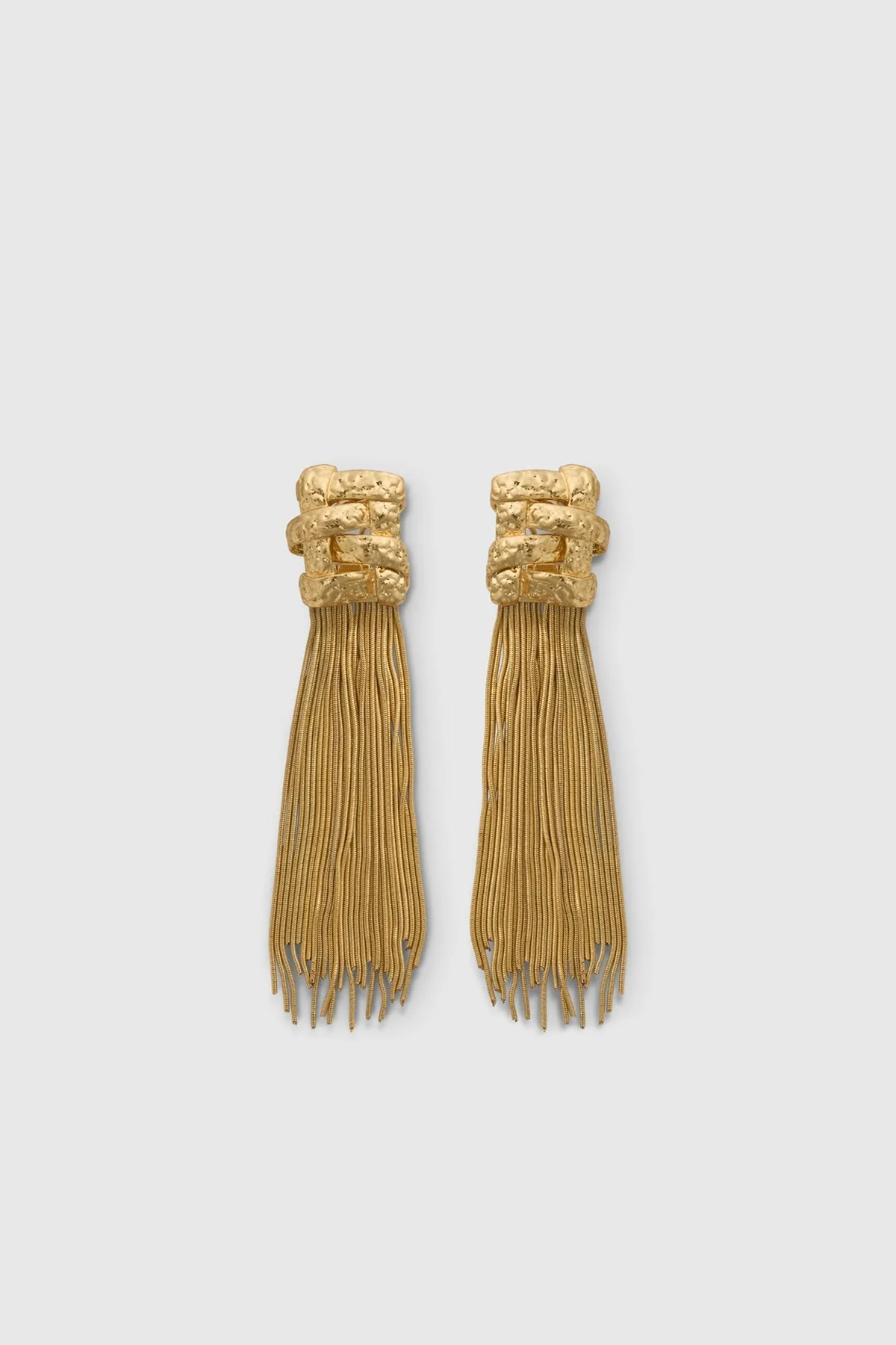 Kinsley Tassel Earrings sold by camilla & marc