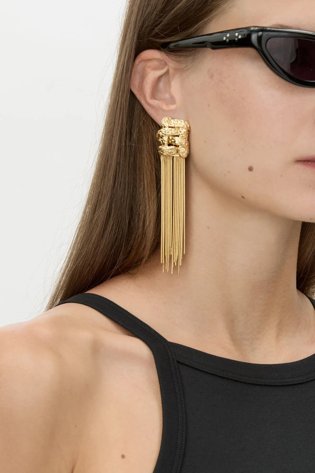 Kinsley Tassel Earrings sold by camilla & marc product image thumbnail 2