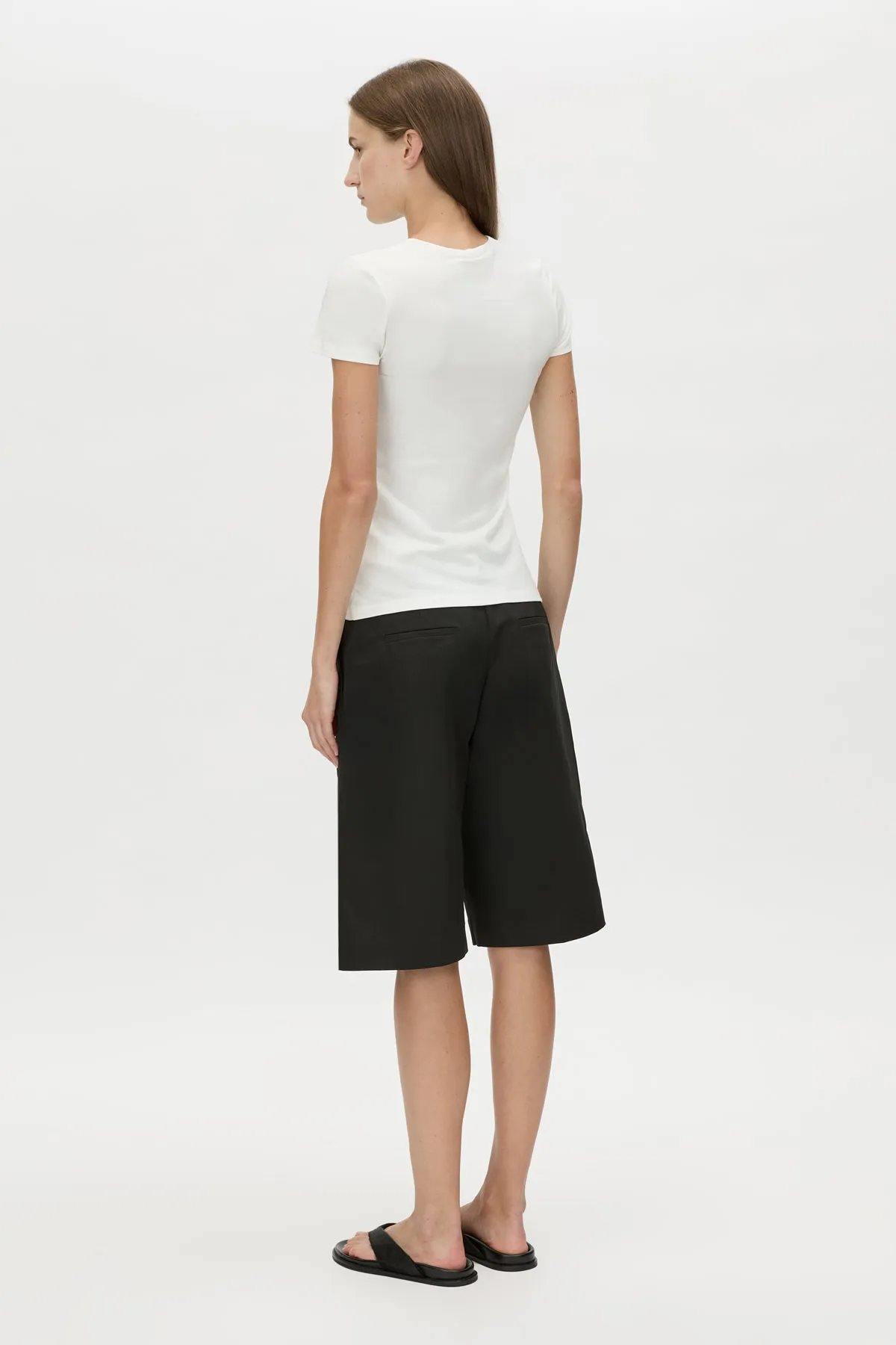 Suvero Slim Fit Logo Tee sold by camilla & marc product image thumbnail 4