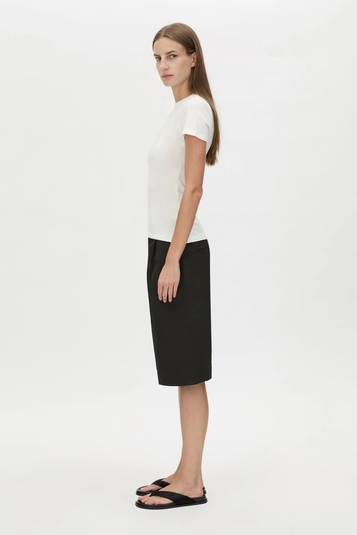 Suvero Slim Fit Logo Tee sold by camilla & marc product image thumbnail 3