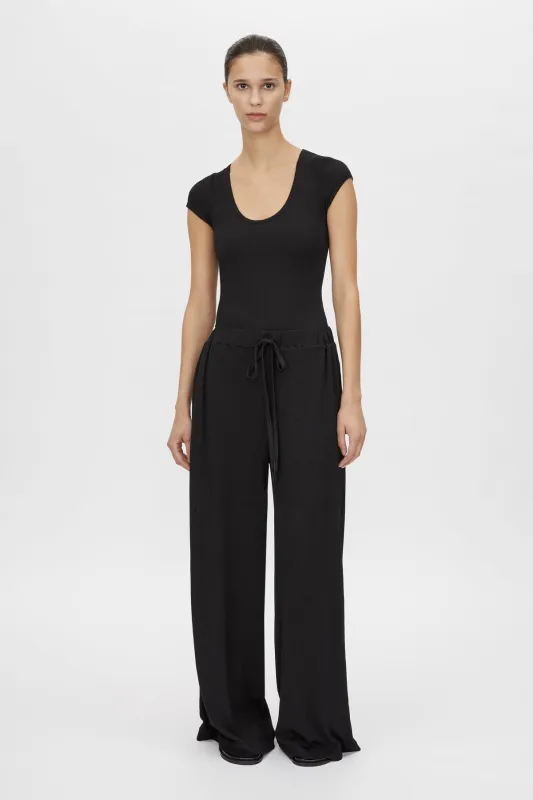 Cali Cap Sleeve Bodysuit sold by camilla & marc