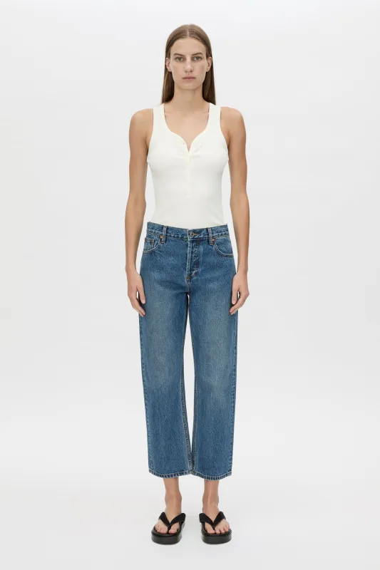 Nora Button Down Tank sold by camilla & marc