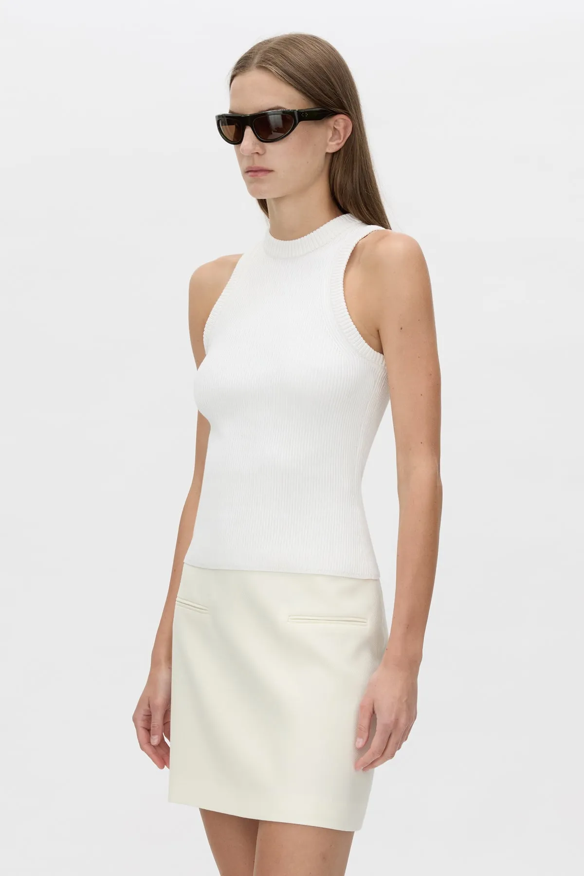 Harrison Knit Tank sold by camilla & marc product image thumbnail 2