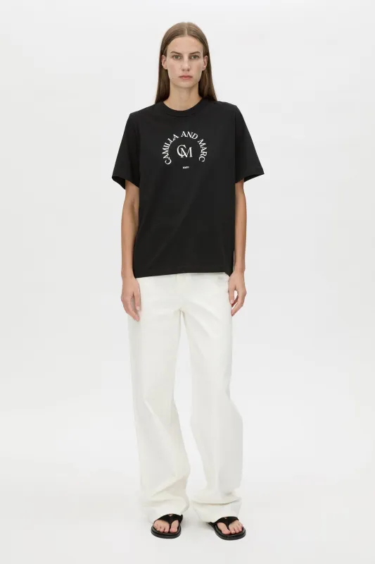 Karine Graphic Tee sold by camilla & marc