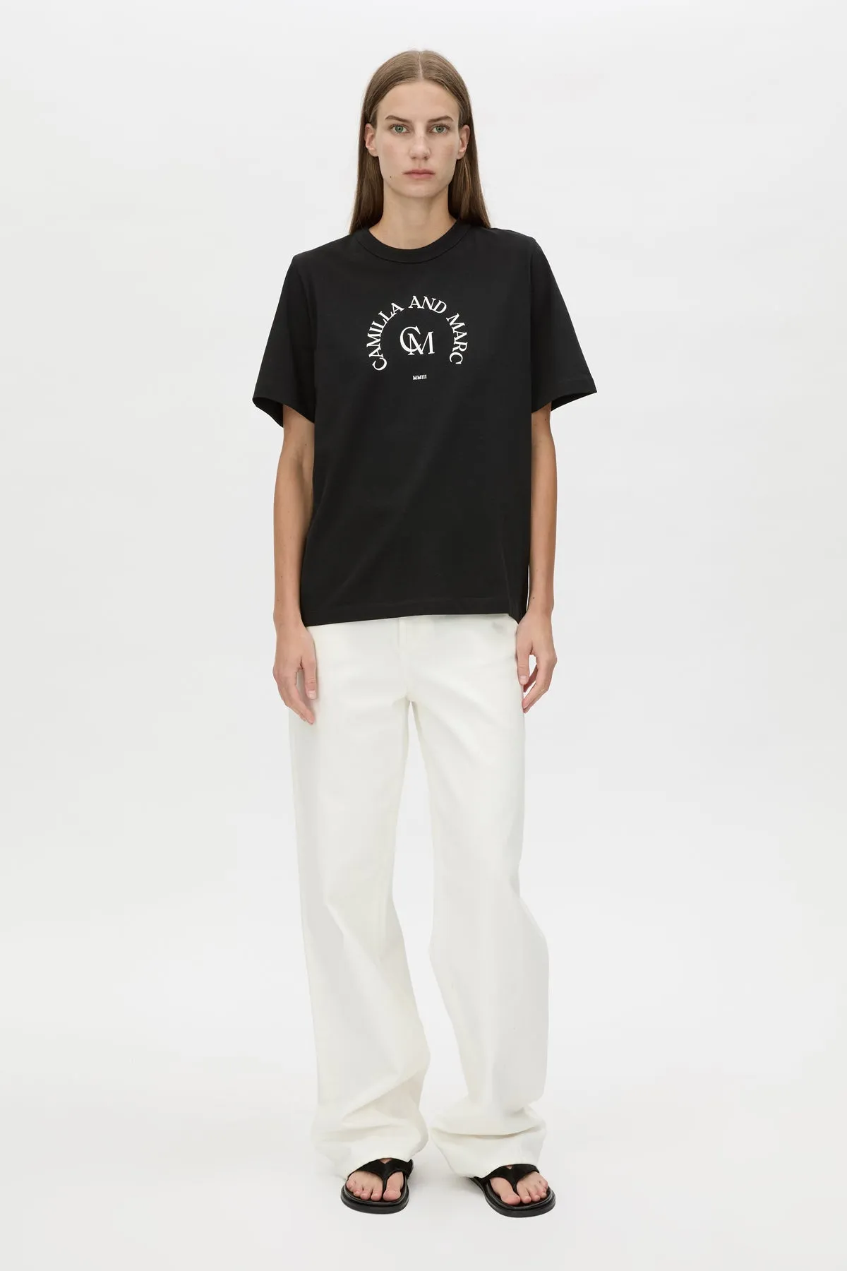 Karine Graphic Tee sold by camilla & marc