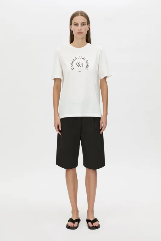 Karine Graphic Tee sold by camilla & marc