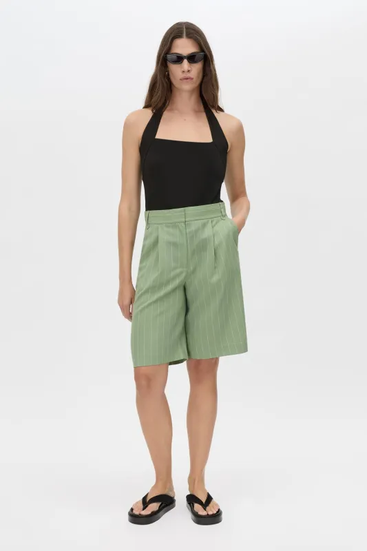 Phoebe Halter Neck Bodysuit sold by camilla & marc