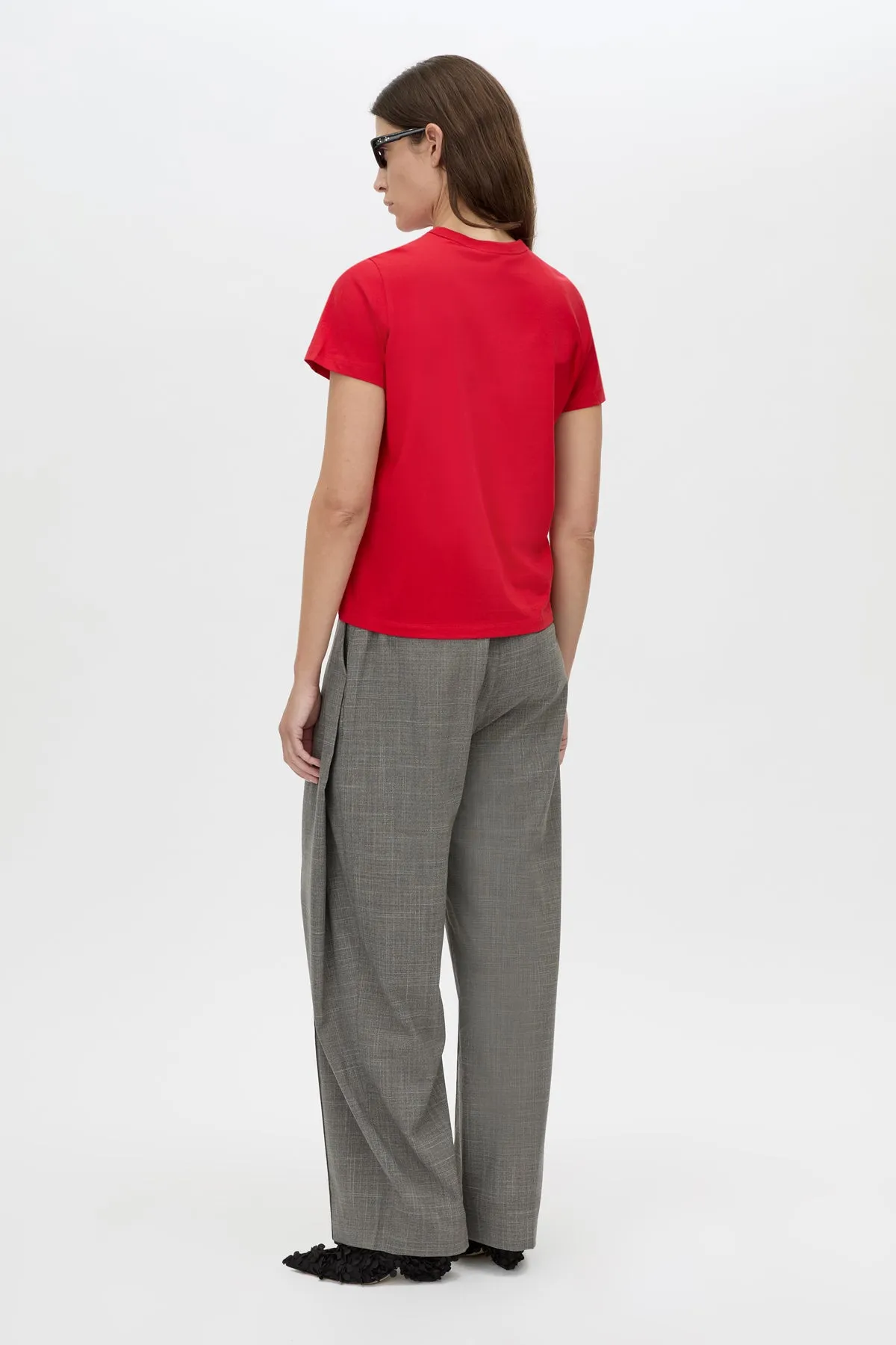 Rosa Monogram Neat Fit Tee sold by camilla & marc product image thumbnail 5