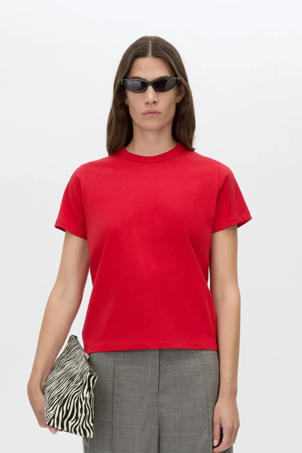Rosa Monogram Neat Fit Tee sold by camilla & marc product image thumbnail 2