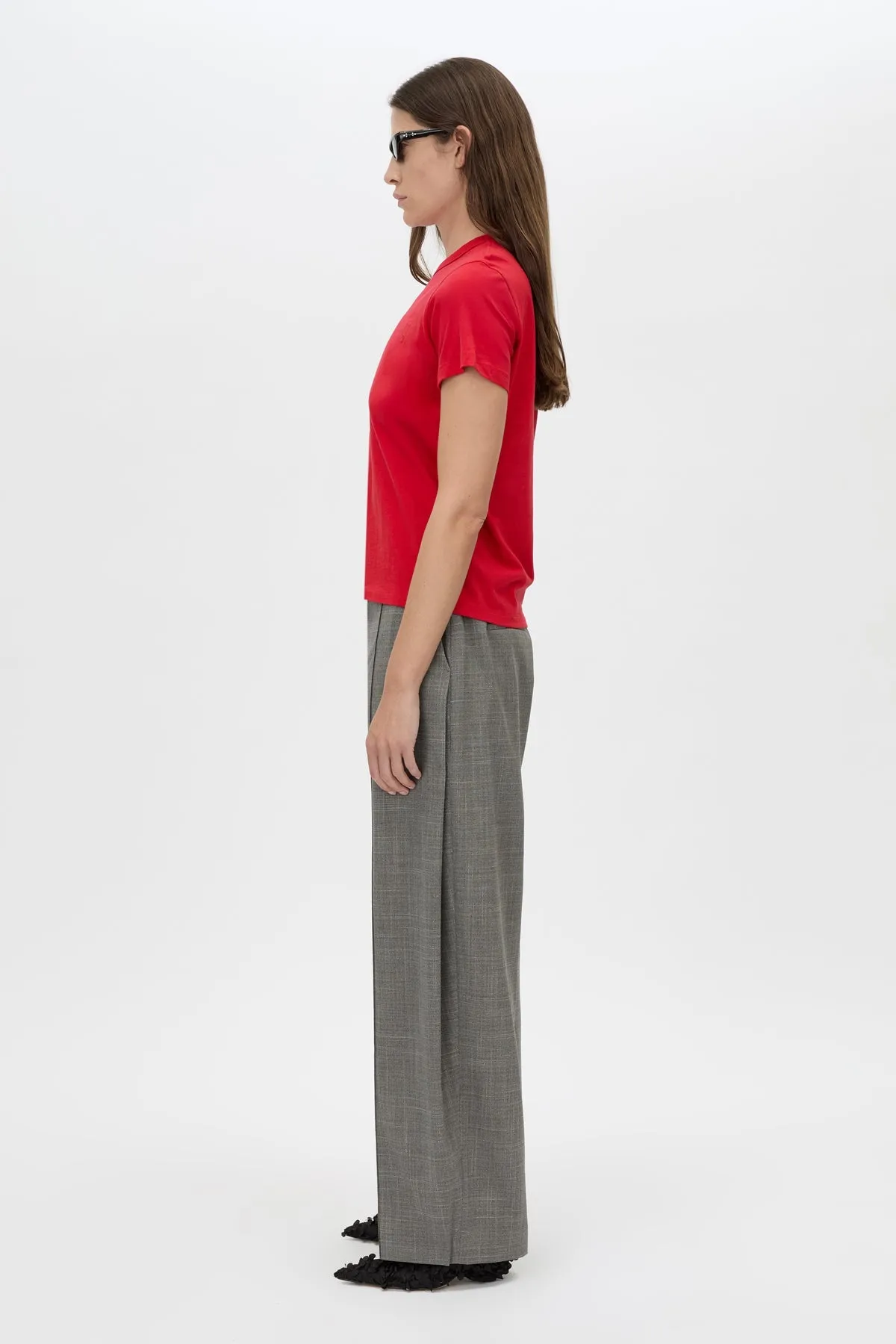 Rosa Monogram Neat Fit Tee sold by camilla & marc product image thumbnail 4