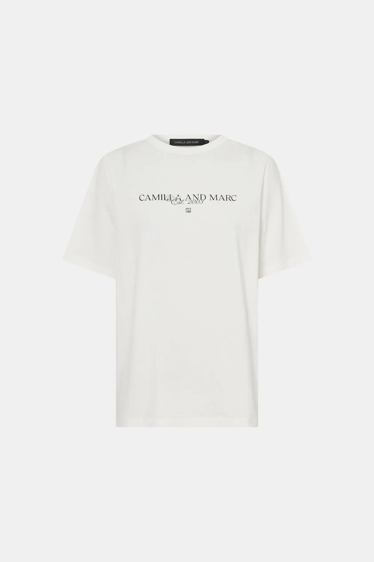 Ghiberti Logo Tee sold by camilla & marc product image thumbnail 5