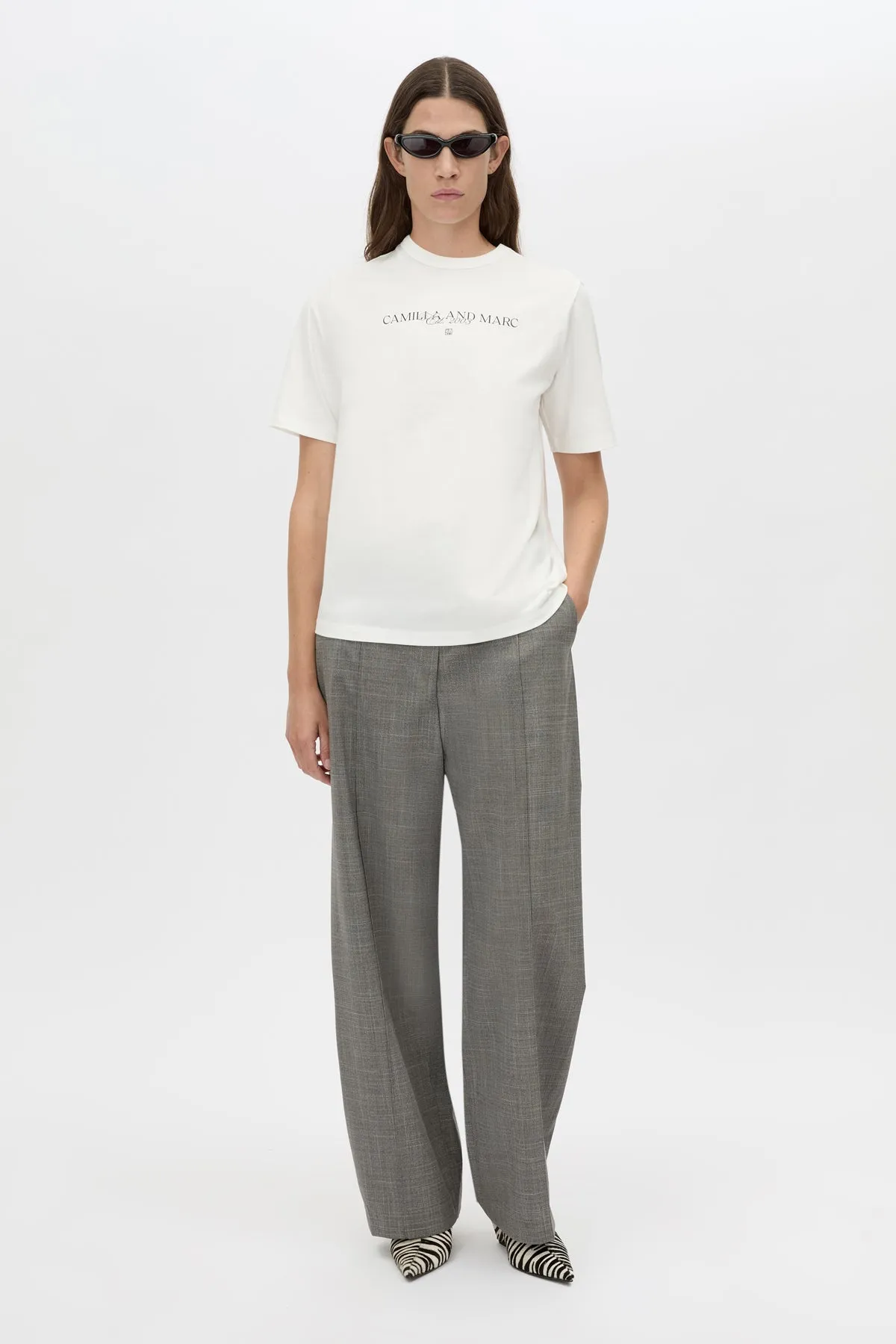 Ghiberti Logo Tee sold by camilla & marc